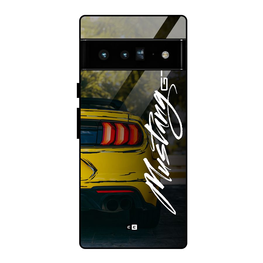 Amazing Mad Car Glass Back Case for Google Pixel 6 Pro