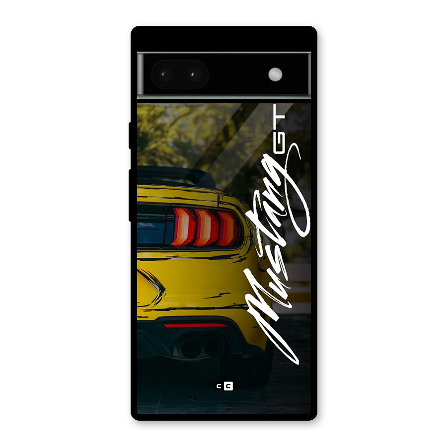 Amazing Mad Car Glass Back Case for Google Pixel 6a