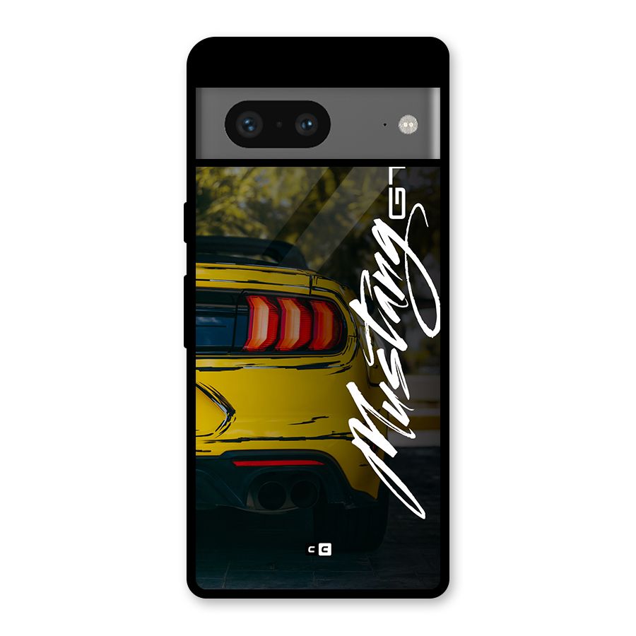Amazing Mad Car Glass Back Case for Google Pixel 7