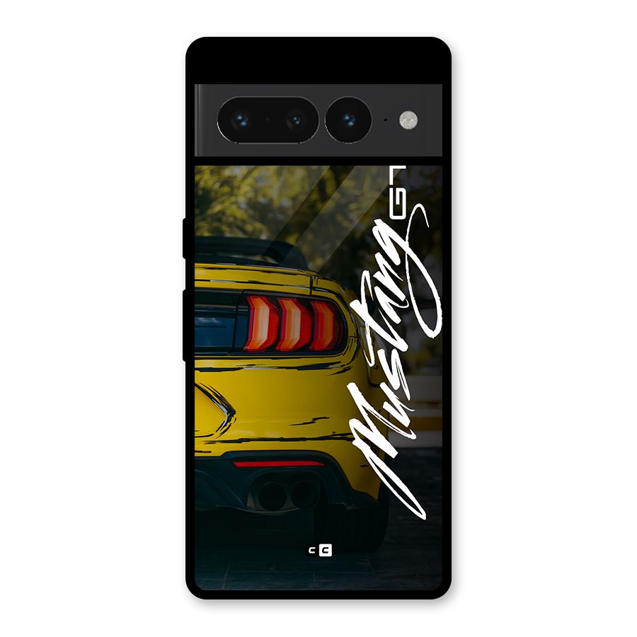 Amazing Mad Car Glass Back Case for Google Pixel 7 Pro