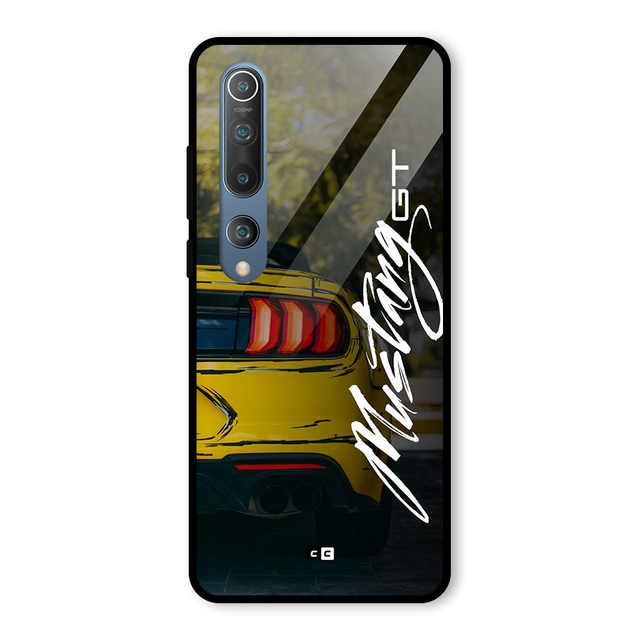 Amazing Mad Car Glass Back Case for Mi 10