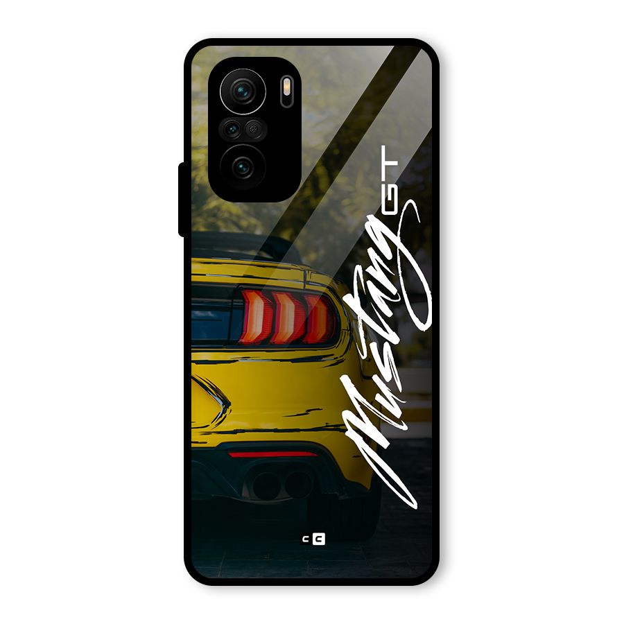 Amazing Mad Car Glass Back Case for Mi 11X Pro