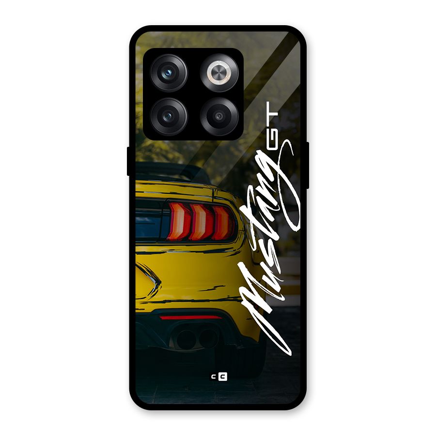 Amazing Mad Car Glass Back Case for OnePlus 10T