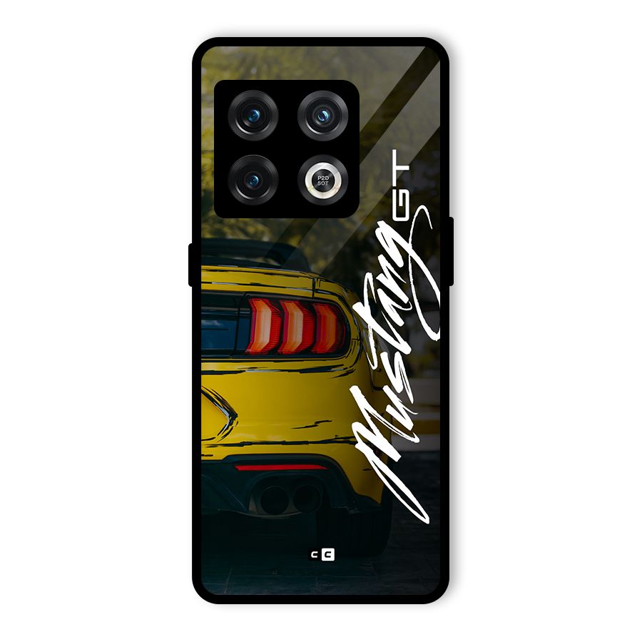 Amazing Mad Car Glass Back Case for OnePlus 10 Pro 5G