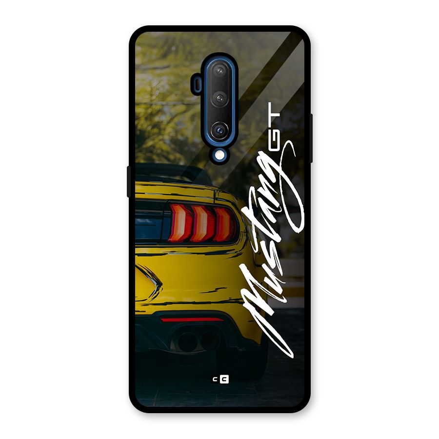Amazing Mad Car Glass Back Case for OnePlus 7T Pro