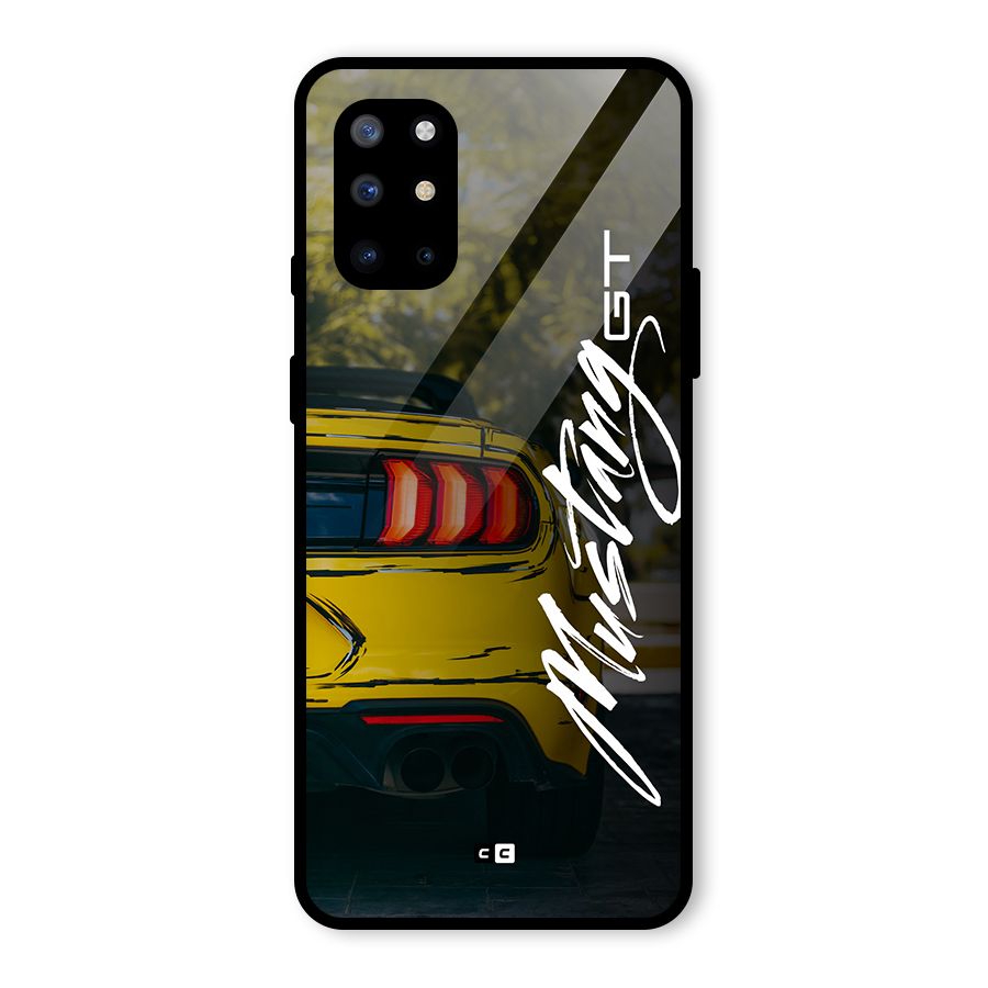 Amazing Mad Car Glass Back Case for OnePlus 8T