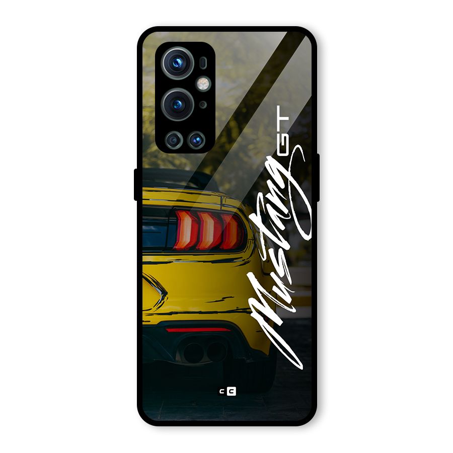 Amazing Mad Car Glass Back Case for OnePlus 9 Pro
