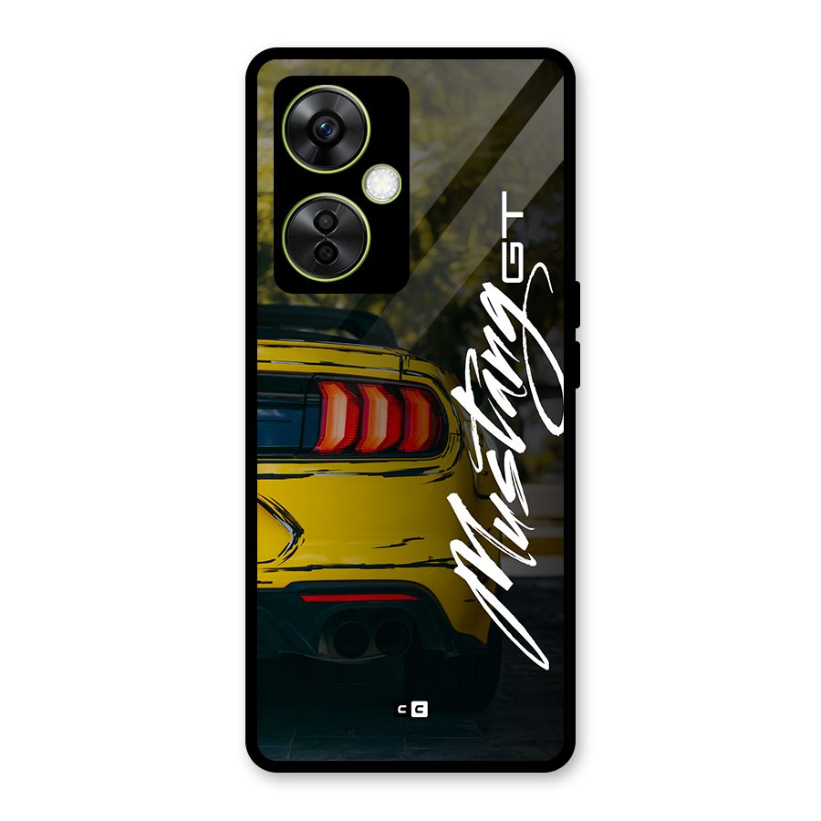 Amazing Mad Car Glass Back Case for OnePlus Nord CE 3 Lite