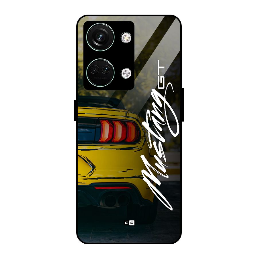 Amazing Mad Car Glass Back Case for Oneplus Nord 3