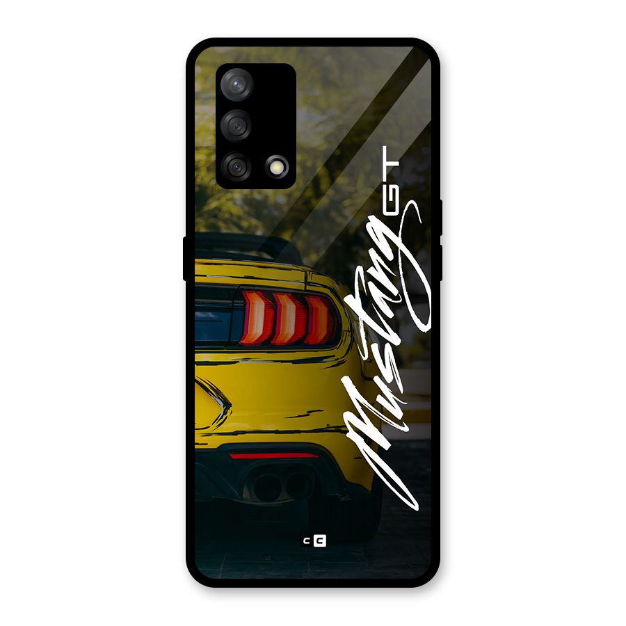 Amazing Mad Car Glass Back Case for Oppo F19