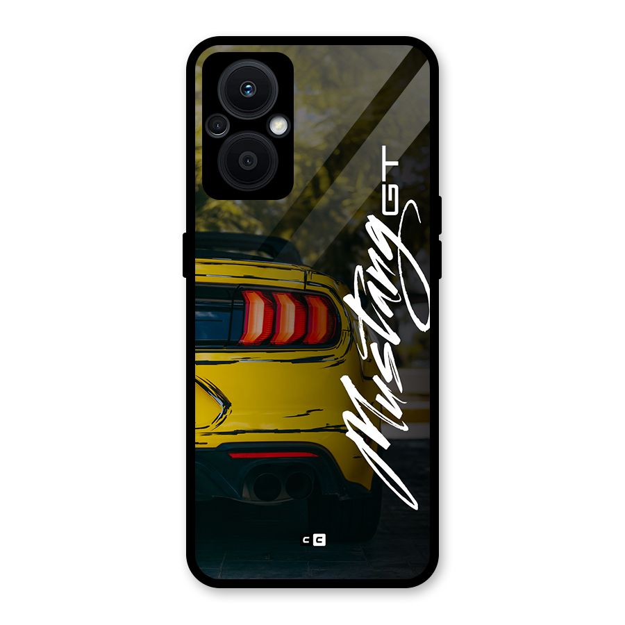 Amazing Mad Car Glass Back Case for Oppo F21s Pro 5G