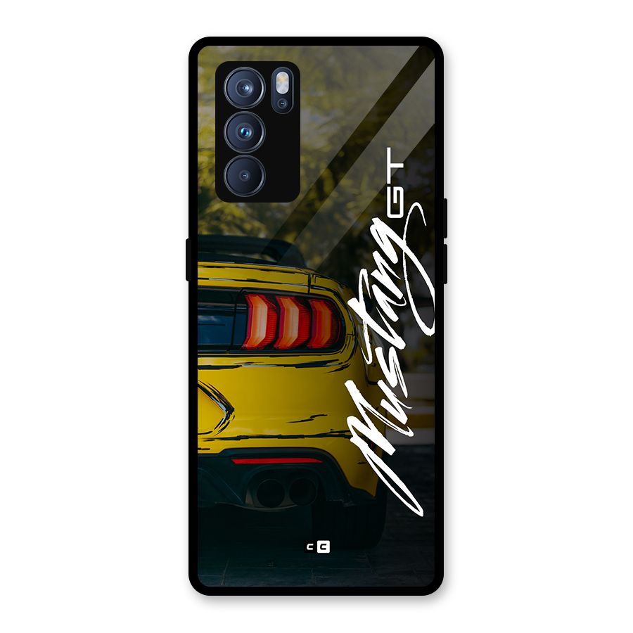Amazing Mad Car Glass Back Case for Oppo Reno6 Pro 5G