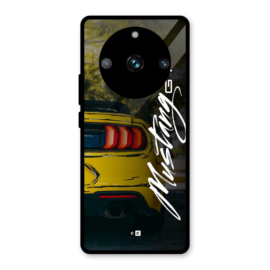 Amazing Mad Car Glass Back Case for Realme 11 Pro Plus