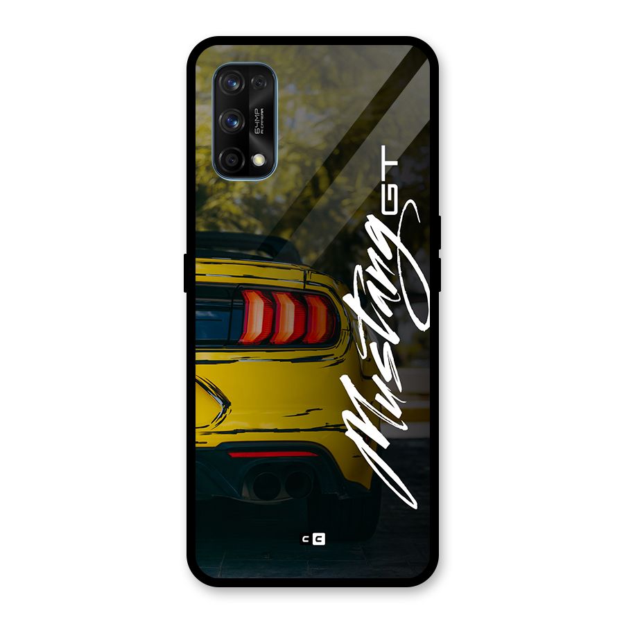 Amazing Mad Car Glass Back Case for Realme 7 Pro