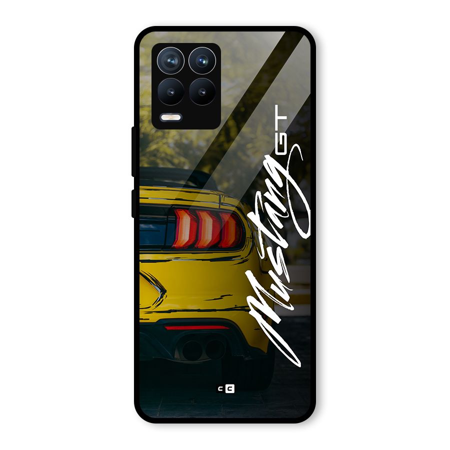 Amazing Mad Car Glass Back Case for Realme 8