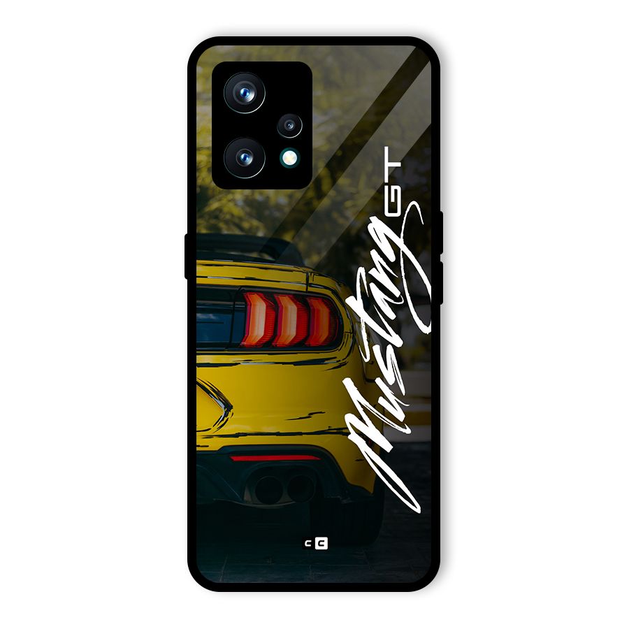 Amazing Mad Car Glass Back Case for Realme 9 Pro Plus 5G