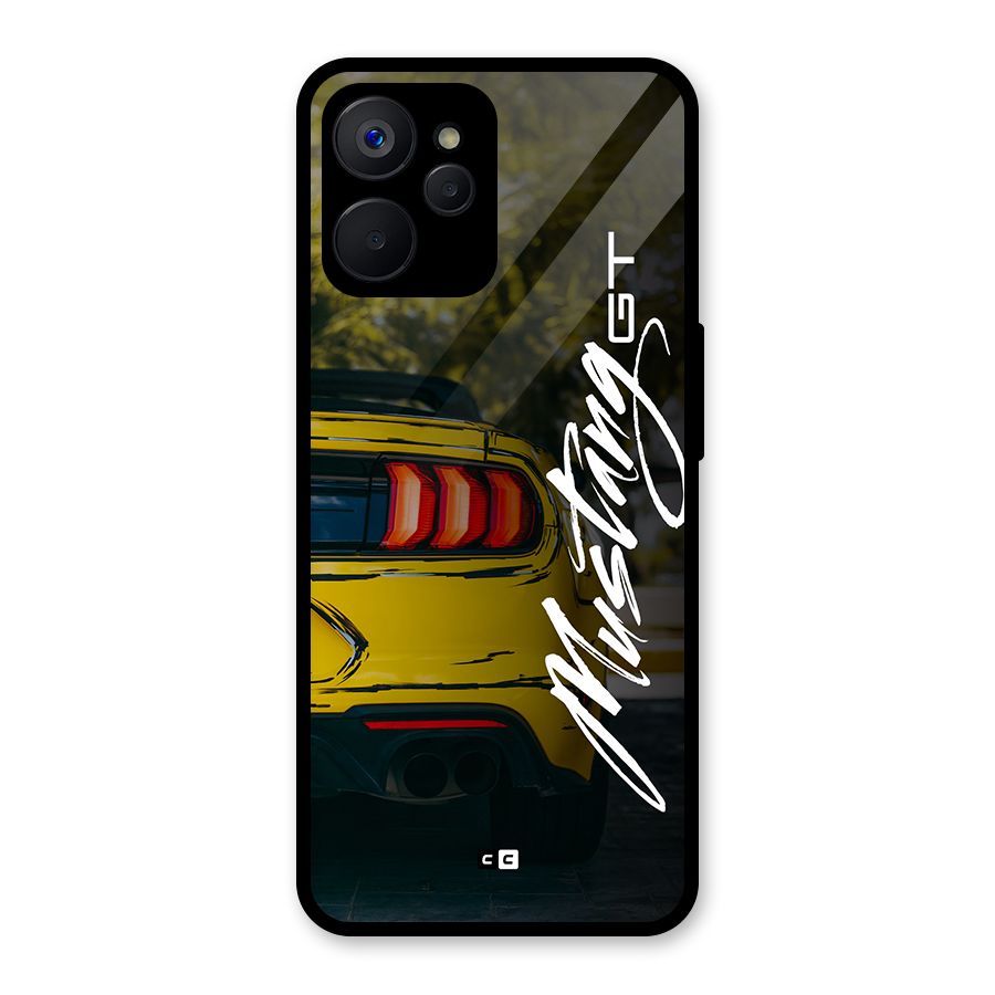 Amazing Mad Car Glass Back Case for Realme 9i 5G