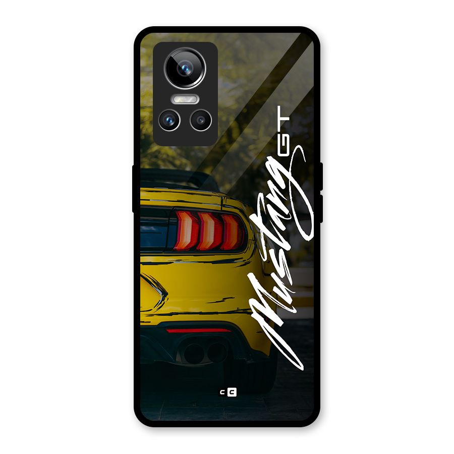 Amazing Mad Car Glass Back Case for Realme GT Neo 3