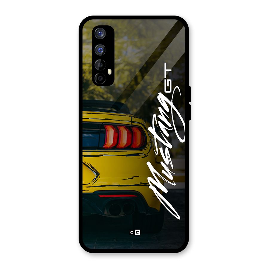 Amazing Mad Car Glass Back Case for Realme Narzo 20 Pro