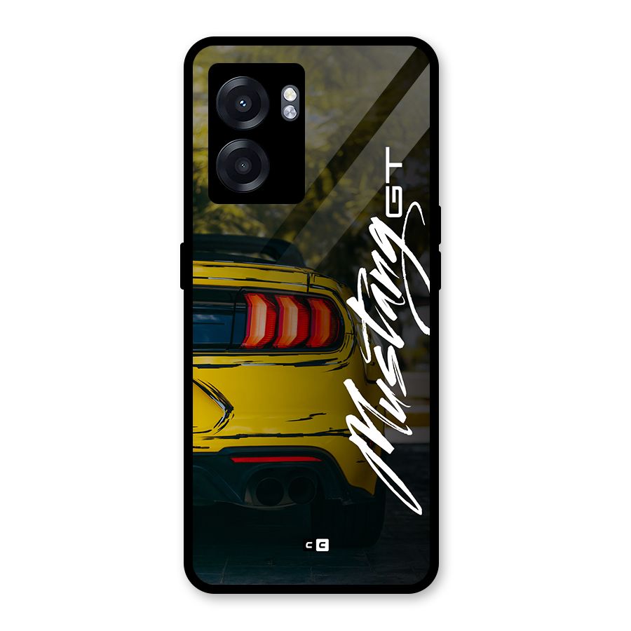 Amazing Mad Car Glass Back Case for Realme Narzo 50 5G