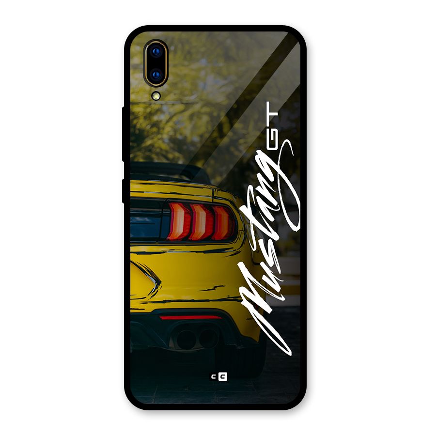 Amazing Mad Car Glass Back Case for Vivo V11 Pro
