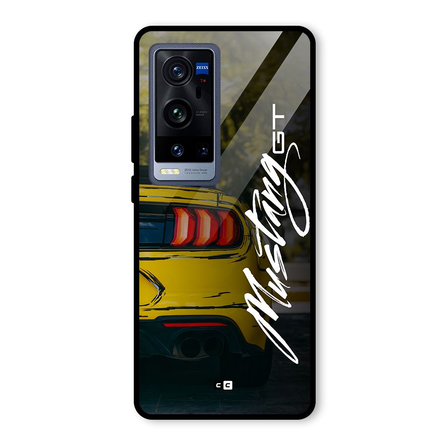 Amazing Mad Car Glass Back Case for Vivo X60 Pro Plus