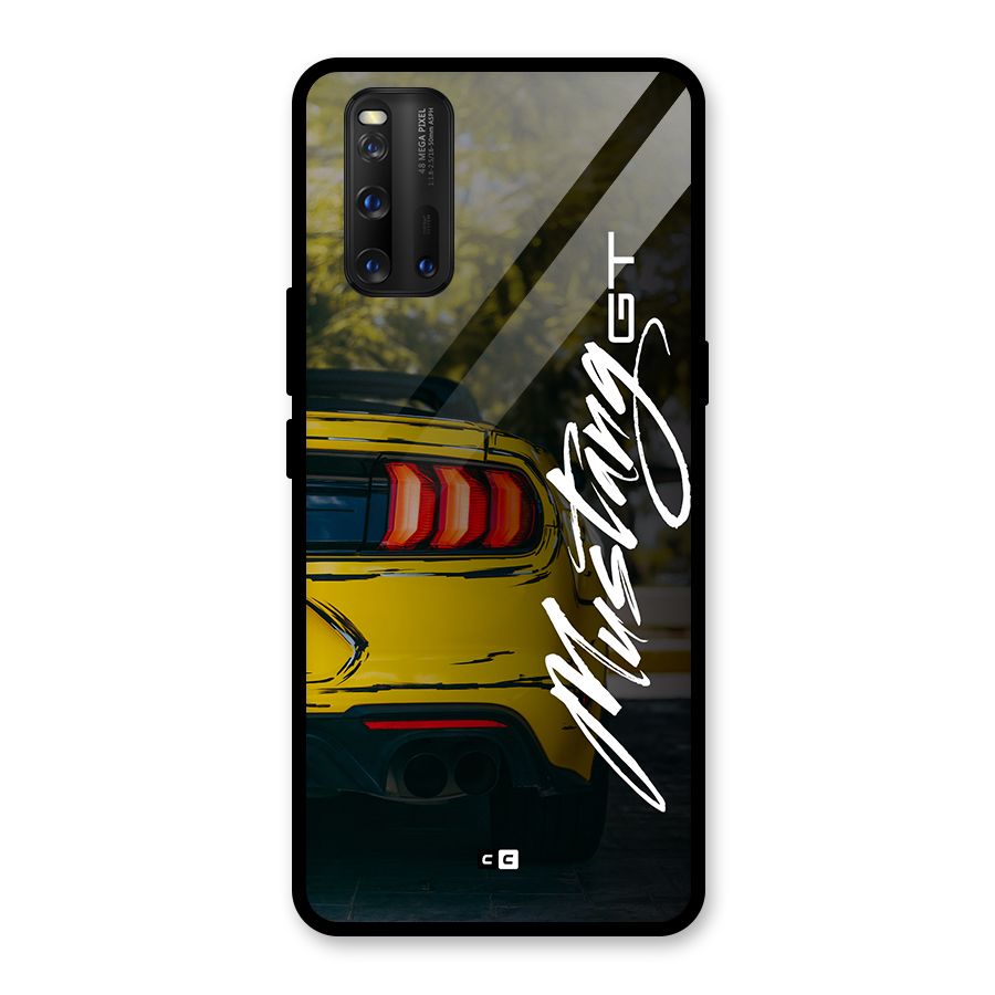 Amazing Mad Car Glass Back Case for Vivo iQOO 3