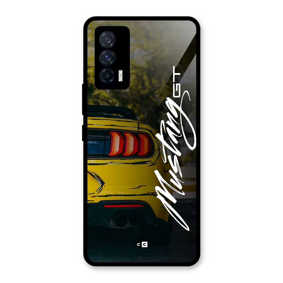 Amazing Mad Car Glass Back Case for Vivo iQOO 7 5G