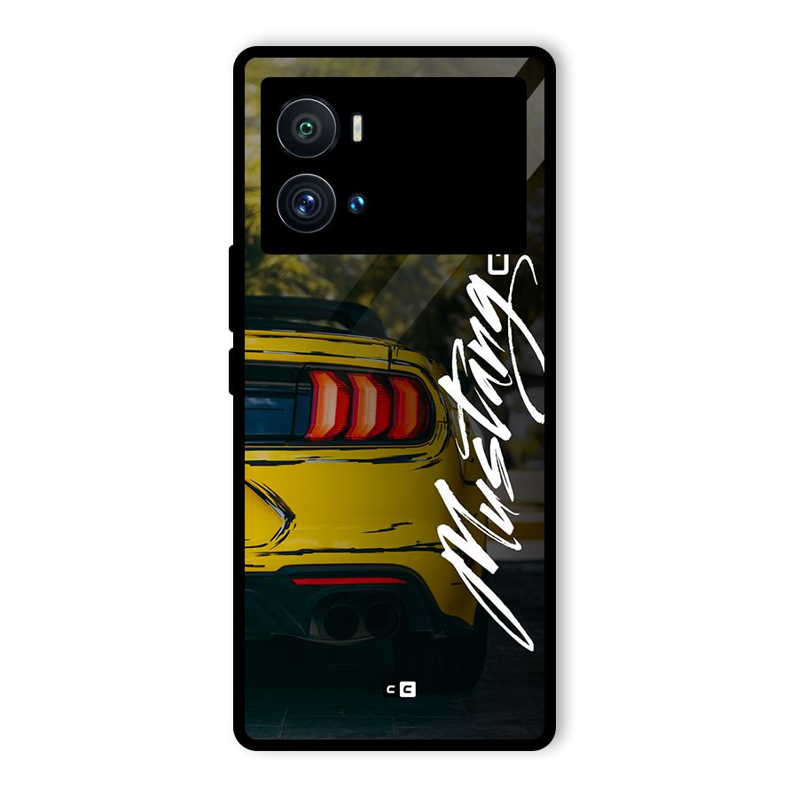 Amazing Mad Car Glass Back Case for Vivo iQOO 9 Pro