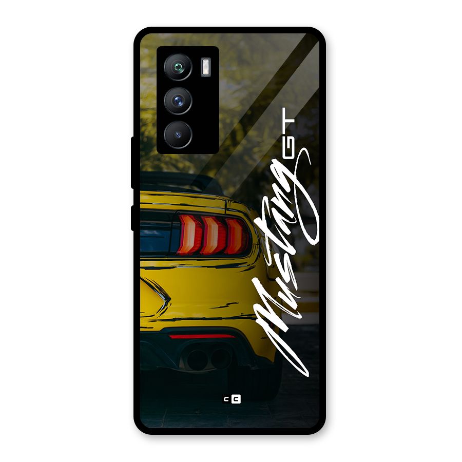 Amazing Mad Car Glass Back Case for Vivo iQOO 9 SE