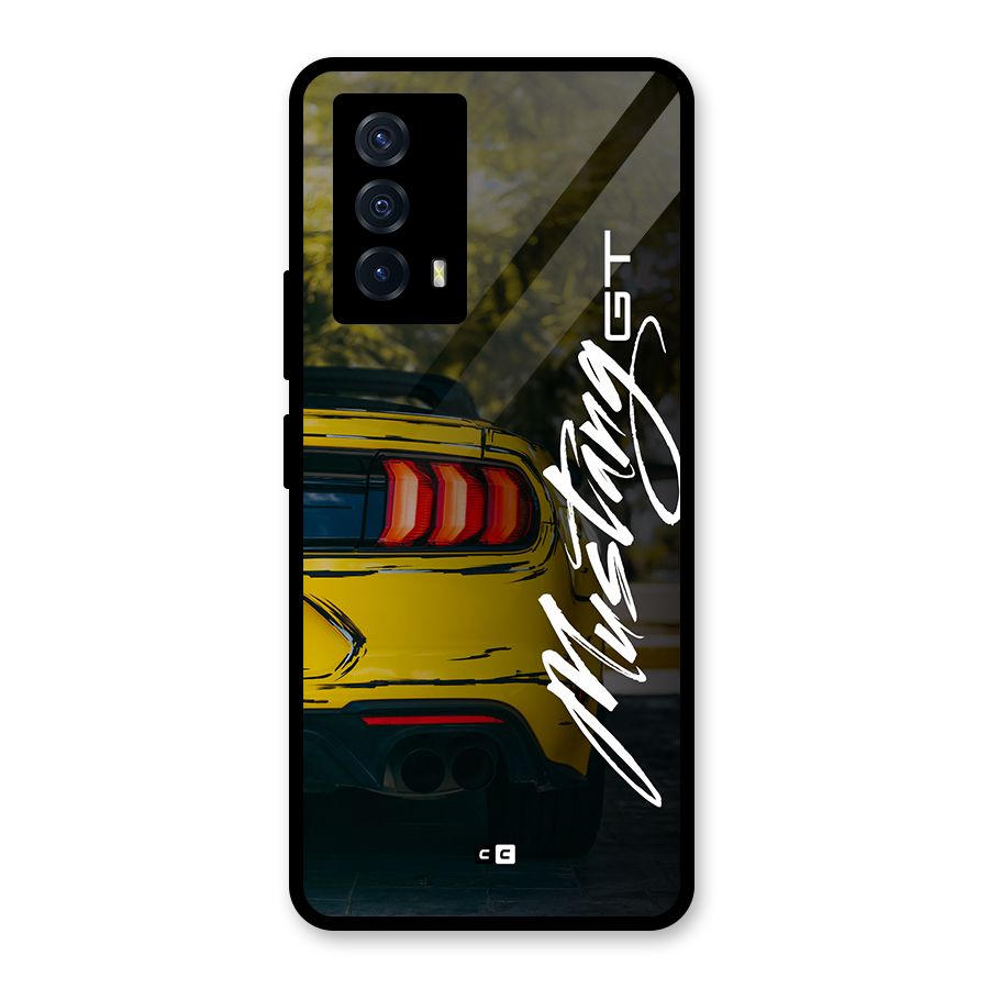 Amazing Mad Car Glass Back Case for Vivo iQOO Z5