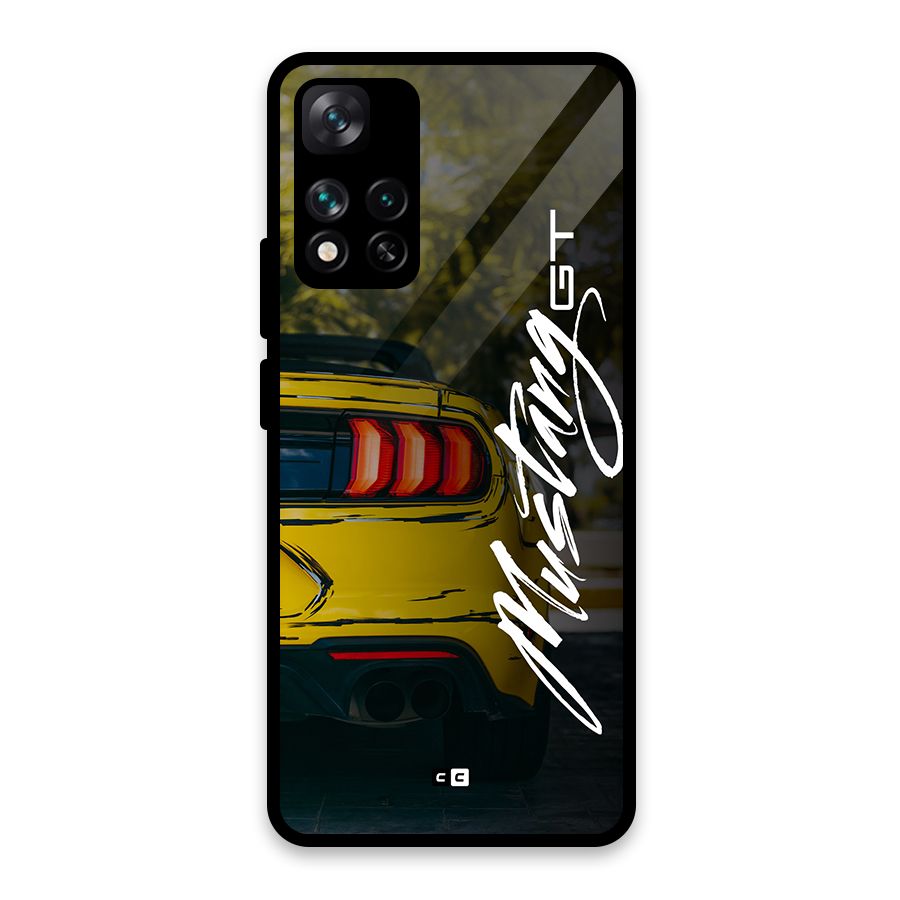 Amazing Mad Car Glass Back Case for Xiaomi 11i HyperCharge 5G