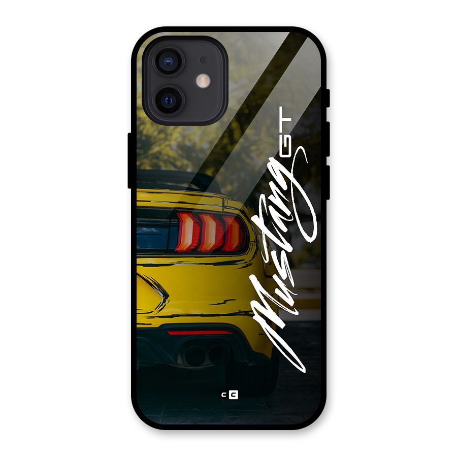 Amazing Mad Car Glass Back Case for iPhone 12