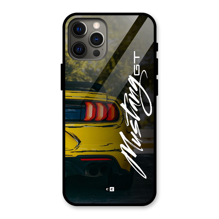 Amazing Mad Car Glass Back Case for iPhone 12 Pro Max