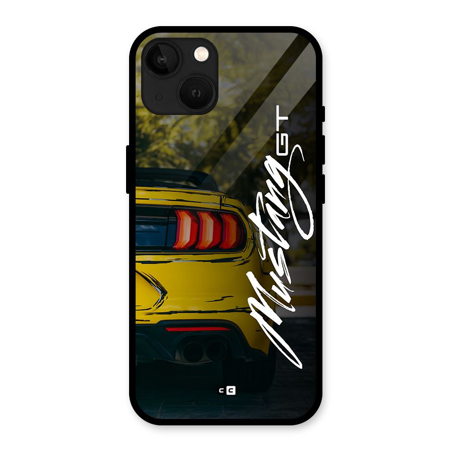 Amazing Mad Car Glass Back Case for iPhone 13