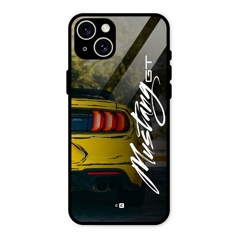 Amazing Mad Car Glass Back Case for iPhone 15 Plus