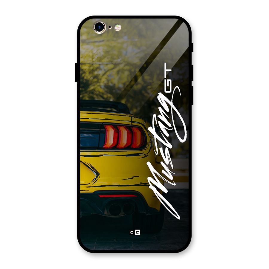 Amazing Mad Car Glass Back Case for iPhone 6 6S