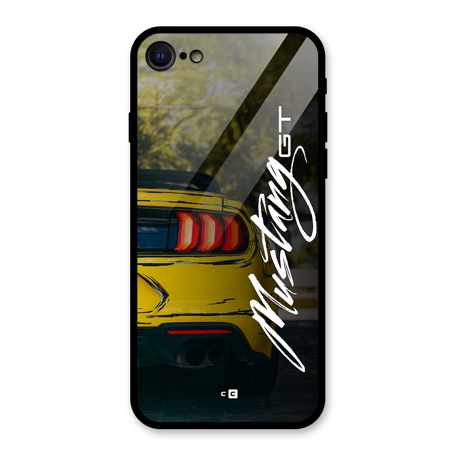Amazing Mad Car Glass Back Case for iPhone 7