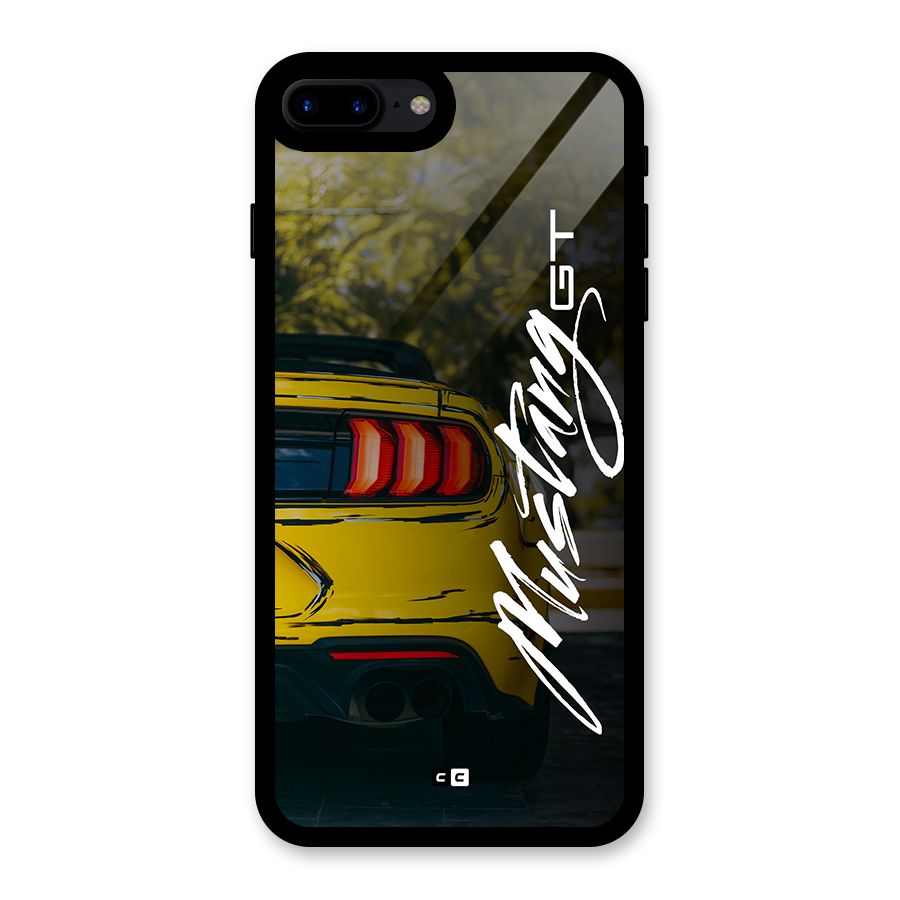 Amazing Mad Car Glass Back Case for iPhone 8 Plus
