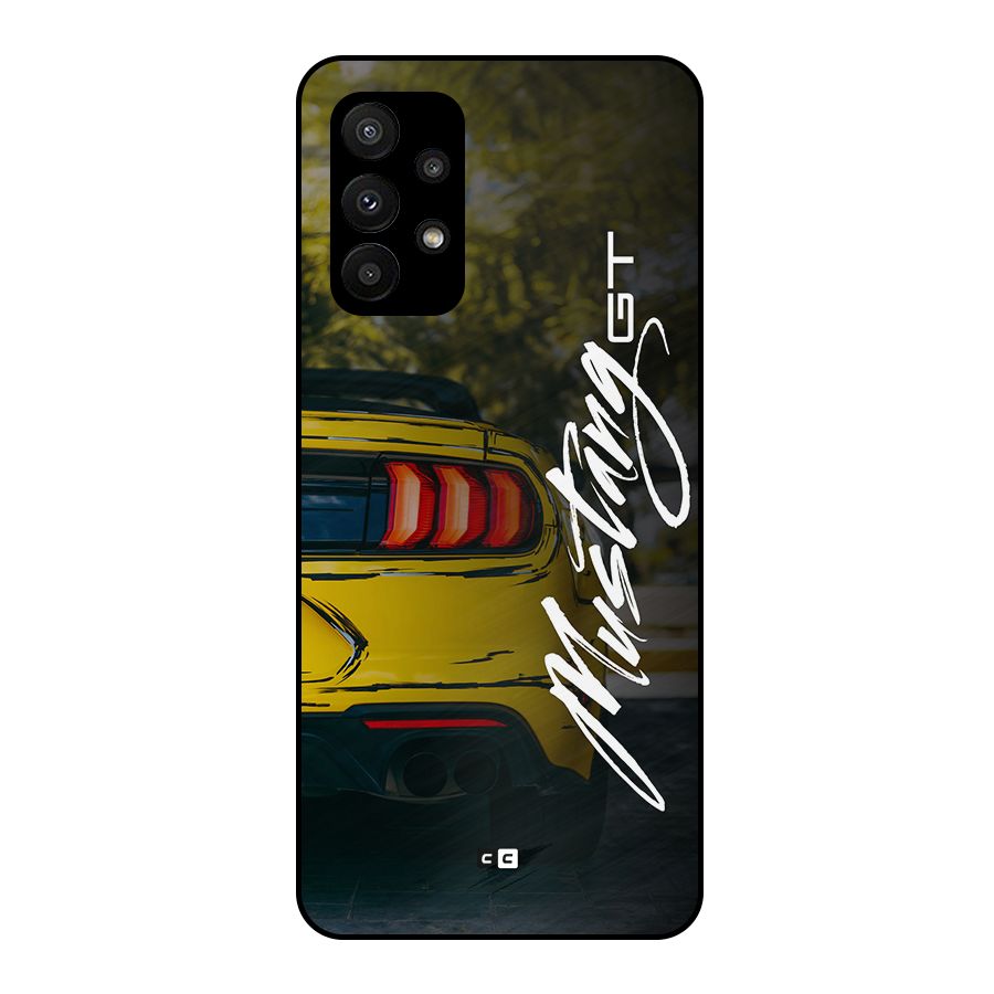 Amazing Mad Car Metal Back Case for Galaxy A23
