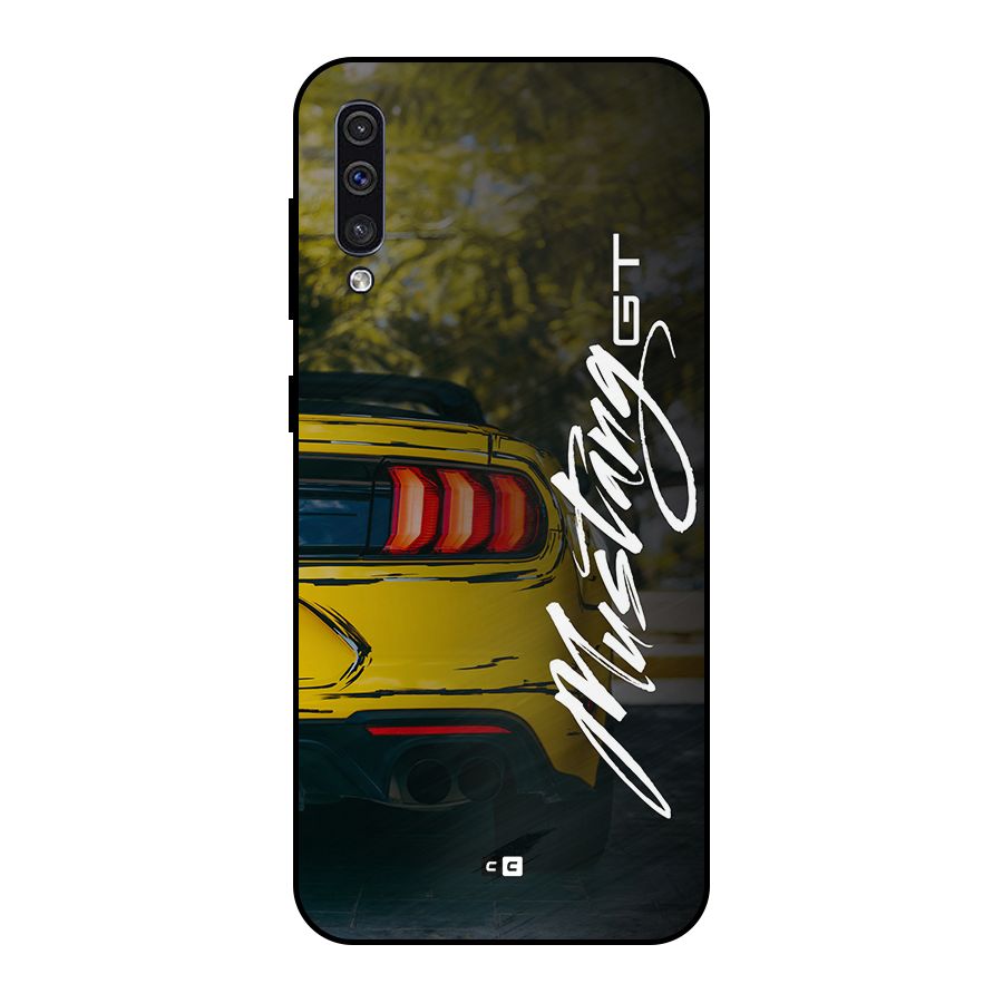 Amazing Mad Car Metal Back Case for Galaxy A50
