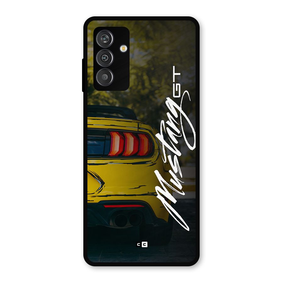 Amazing Mad Car Metal Back Case for Galaxy F13
