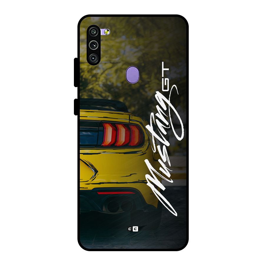 Amazing Mad Car Metal Back Case for Galaxy M11
