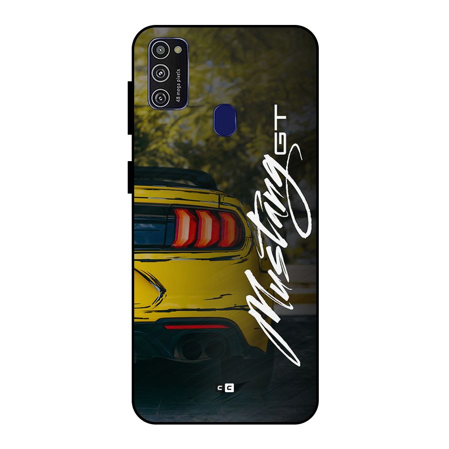 Amazing Mad Car Metal Back Case for Galaxy M21