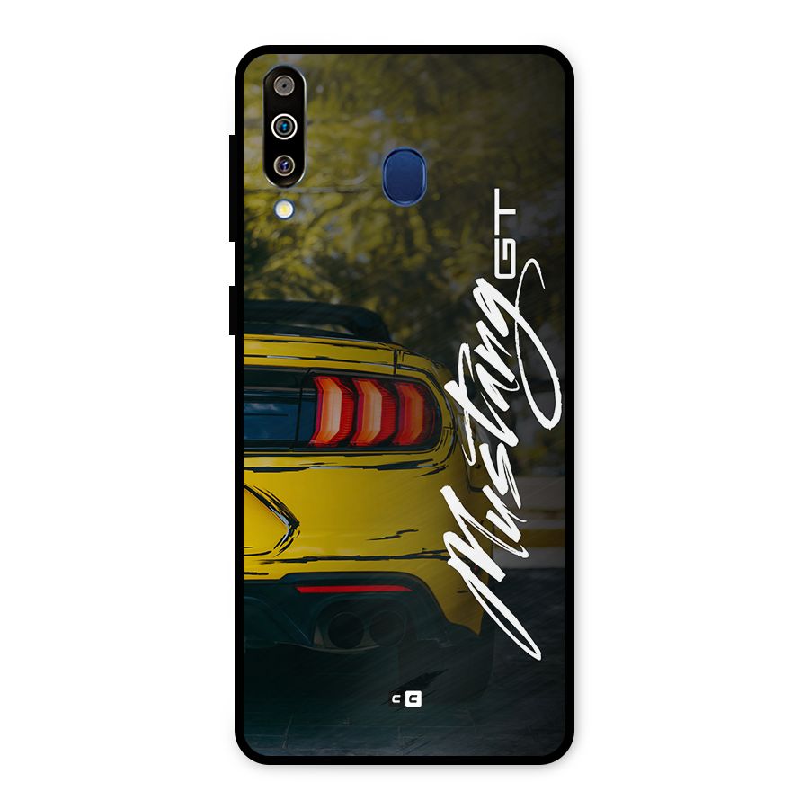 Amazing Mad Car Metal Back Case for Galaxy M30