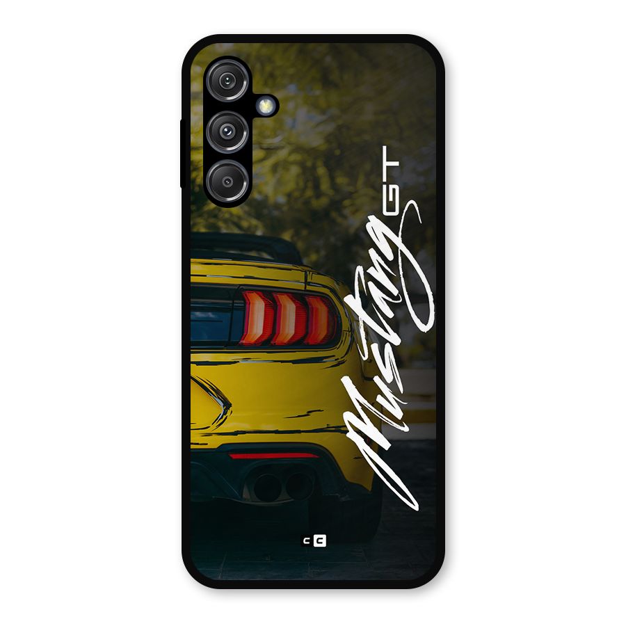 Amazing Mad Car Metal Back Case for Galaxy M34 5G