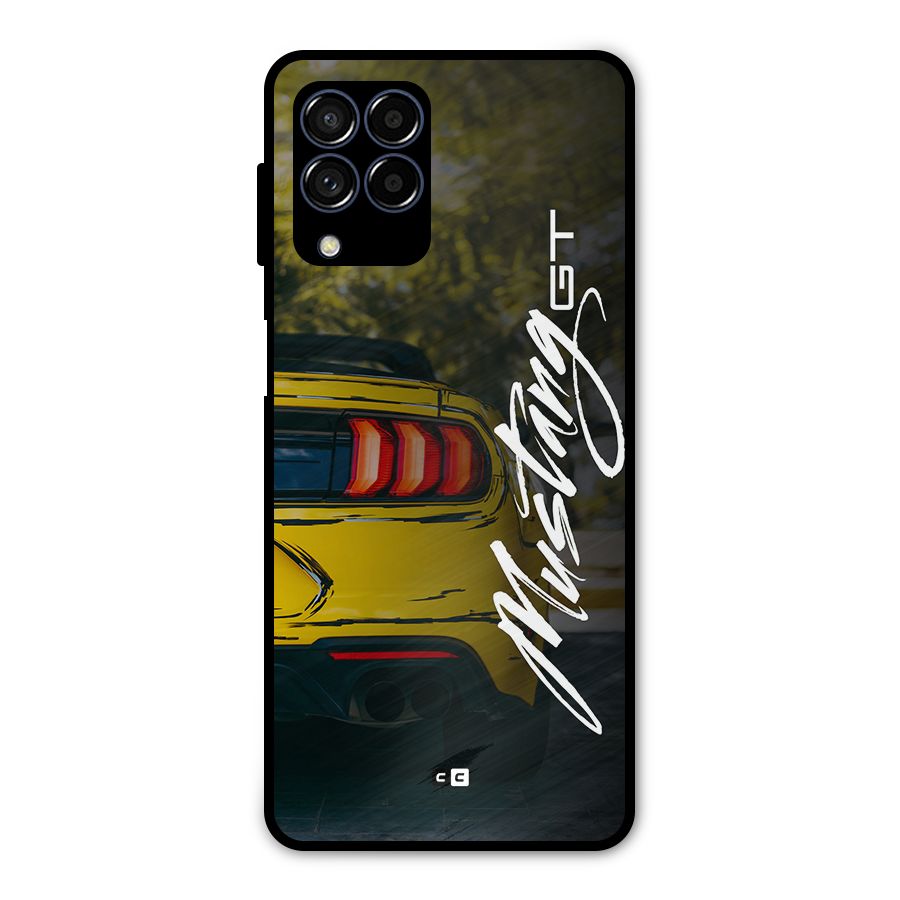Amazing Mad Car Metal Back Case for Galaxy M53 5G