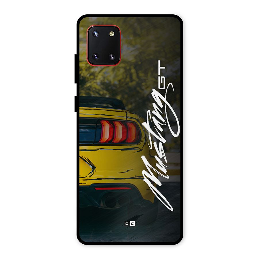 Amazing Mad Car Metal Back Case for Galaxy Note 10 Lite