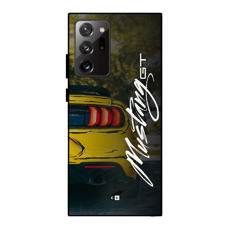 Amazing Mad Car Metal Back Case for Galaxy Note 20 Ultra 5G