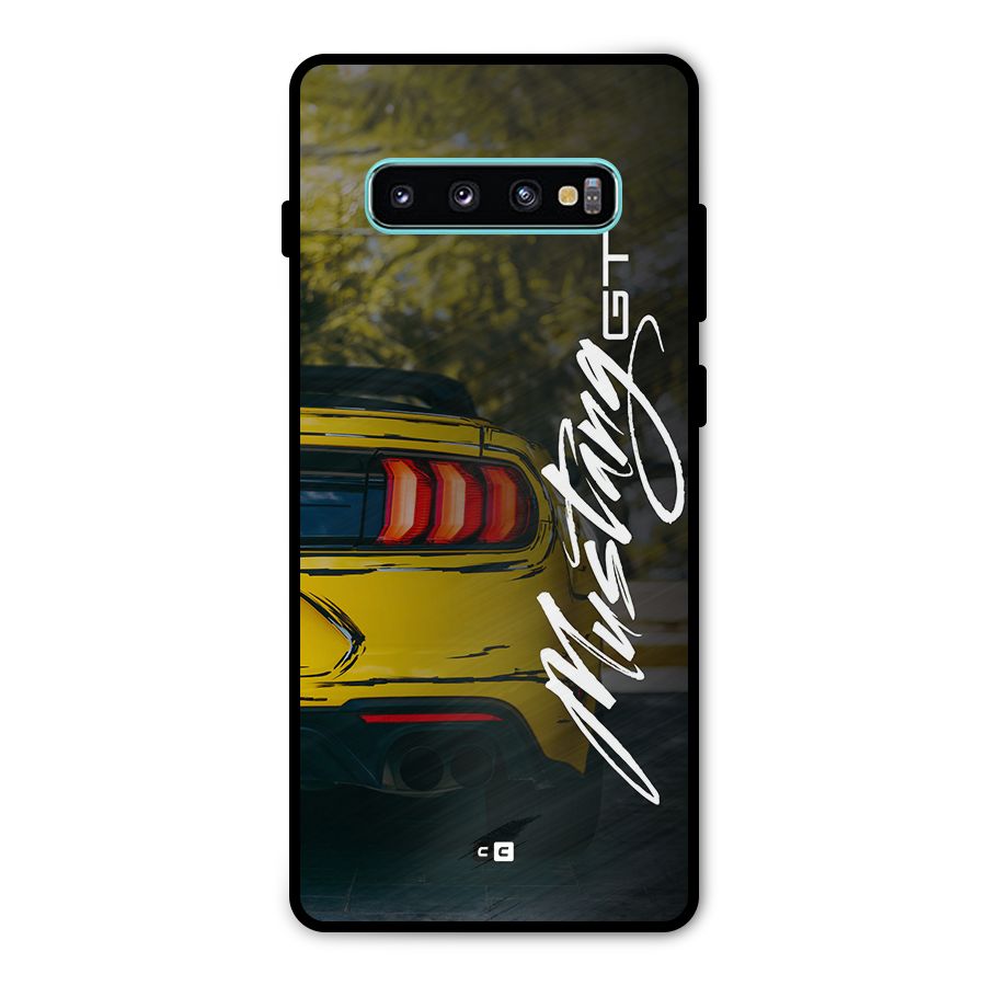 Amazing Mad Car Metal Back Case for Galaxy S10 Plus